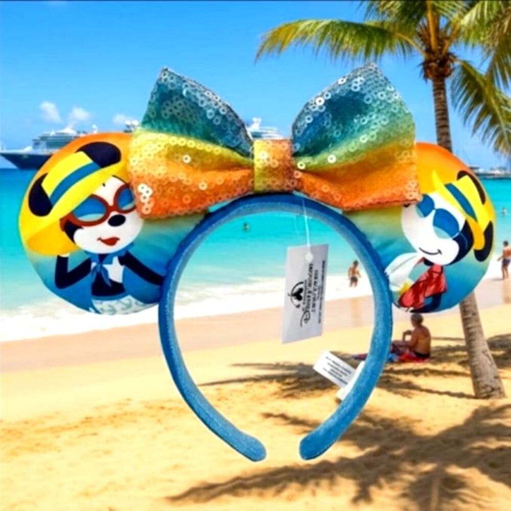 Disney Parks Ears Minnie Mouse Ears Mickey Cruise Line Headband